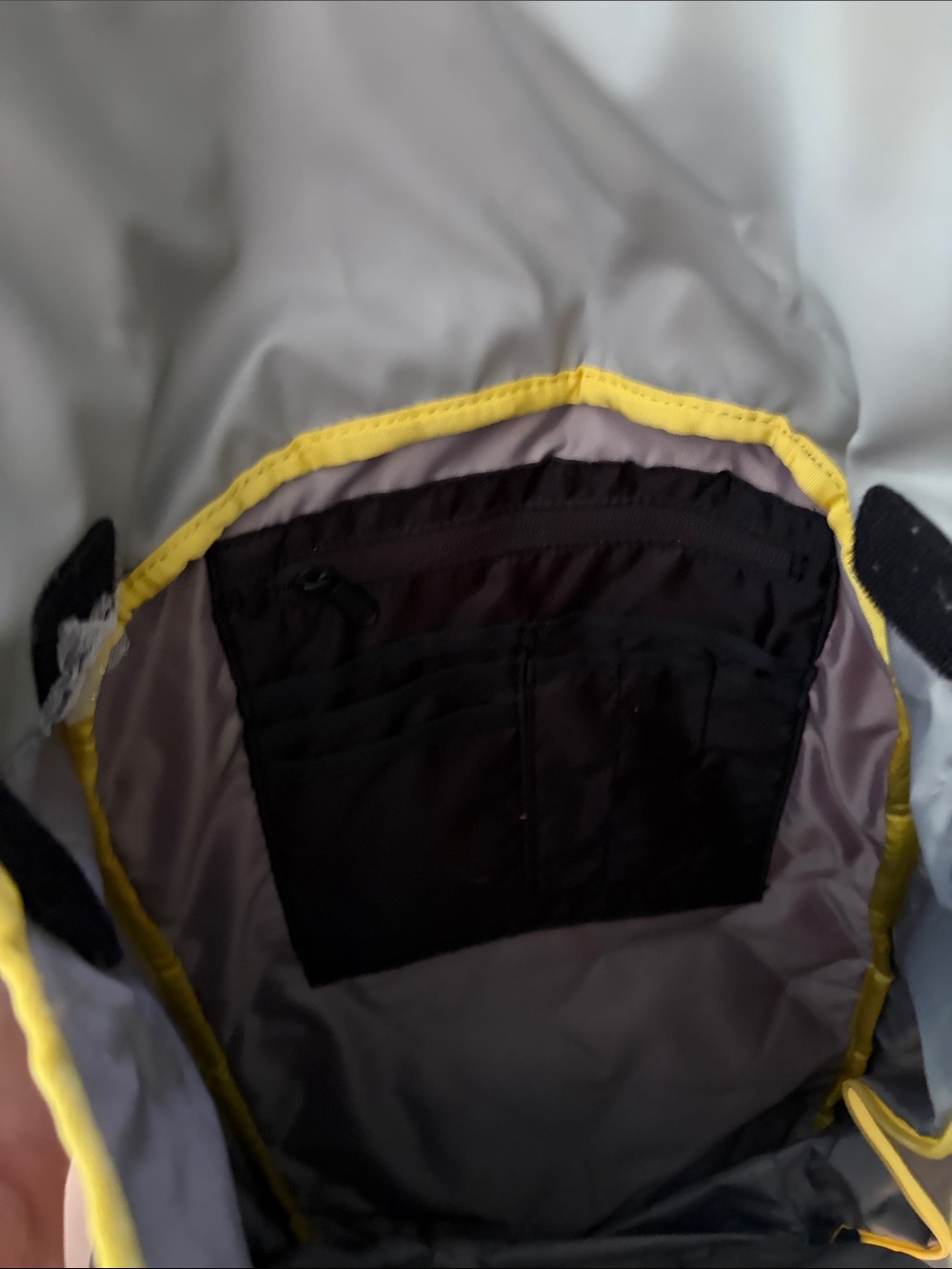 Timbuk2 Phoenix Laptop Backpack Gray Yellow - Picture 7 of 15